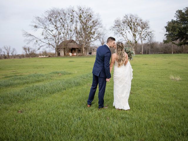 Rayan and Cora&apos;s Wedding in Buckholts, Texas 53