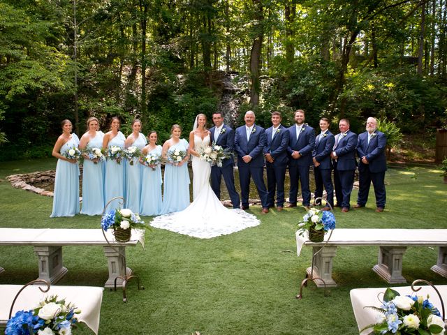 Hays and Morgan&apos;s Wedding in Spartanburg, South Carolina 33