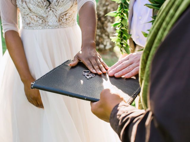 Jordan  and Lakeisha&apos;s Wedding in Lahaina, Hawaii 16