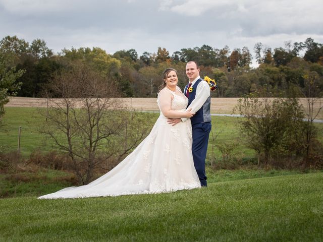 Josh and Brianna&apos;s Wedding in Gettysburg, Pennsylvania 20