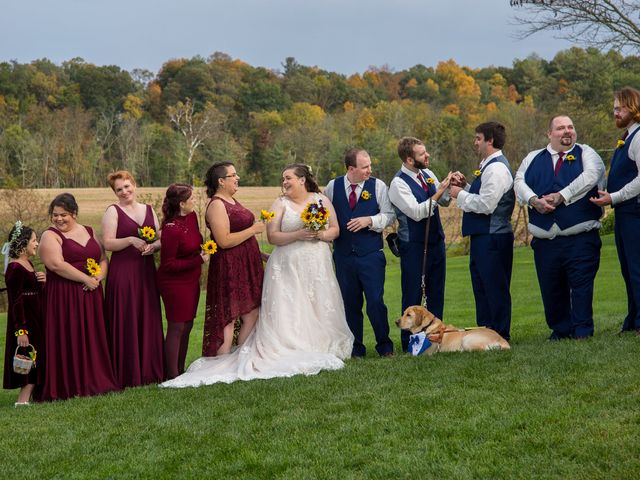 Josh and Brianna&apos;s Wedding in Gettysburg, Pennsylvania 21