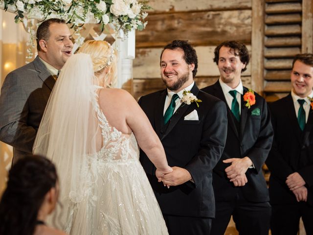 Catherine and Justin&apos;s Wedding in Pottstown, Pennsylvania 18