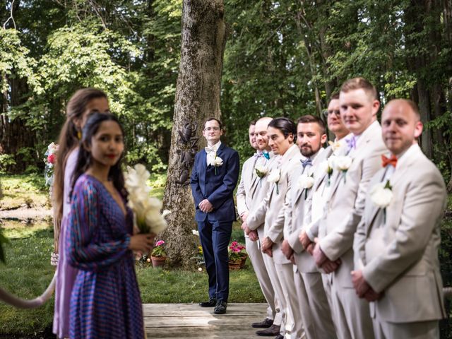 Nikolas and Grace&apos;s Wedding in Wakarusa, Indiana 38