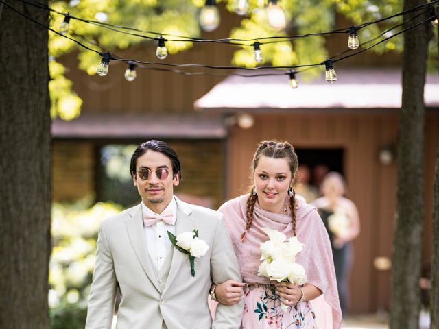 Nikolas and Grace&apos;s Wedding in Wakarusa, Indiana 50