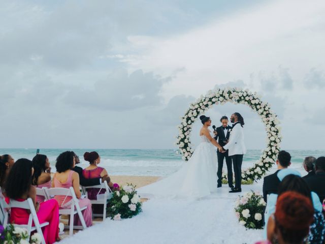 David and Bria&apos;s Wedding in Punta Cana, Dominican Republic 39