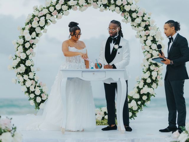 David and Bria&apos;s Wedding in Punta Cana, Dominican Republic 41