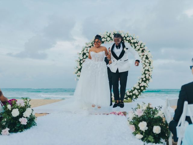 David and Bria&apos;s Wedding in Punta Cana, Dominican Republic 43