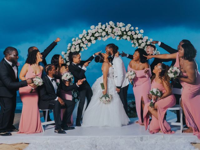 David and Bria&apos;s Wedding in Punta Cana, Dominican Republic 48