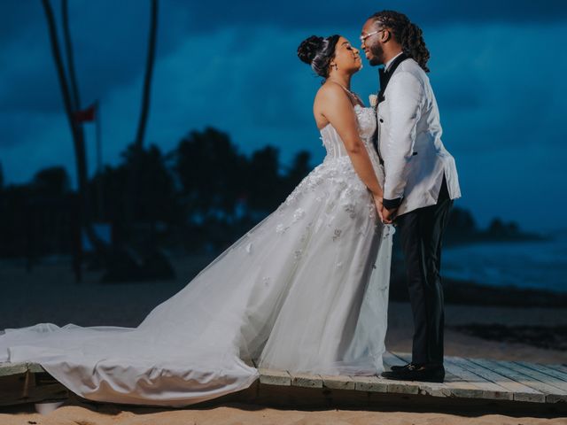 David and Bria&apos;s Wedding in Punta Cana, Dominican Republic 51