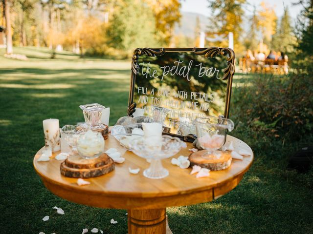 Luciano and Moet&apos;s Wedding in Kalispell, Montana 4