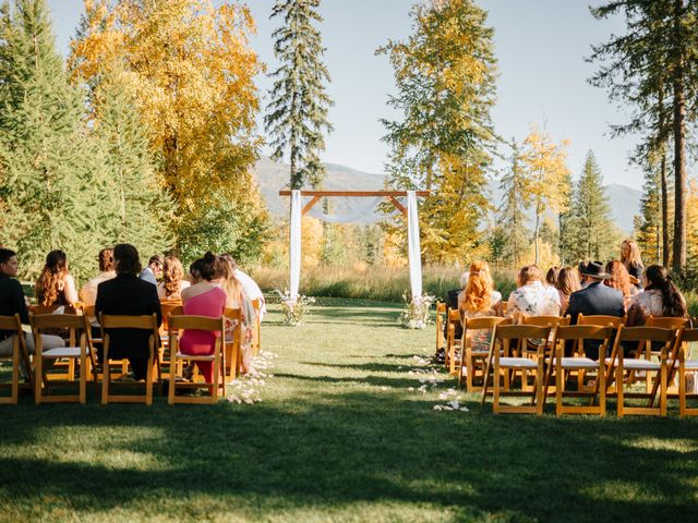Luciano and Moet&apos;s Wedding in Kalispell, Montana 7