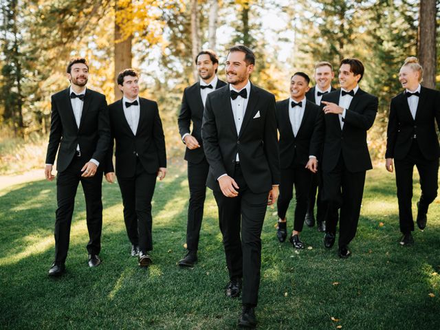 Luciano and Moet&apos;s Wedding in Kalispell, Montana 15