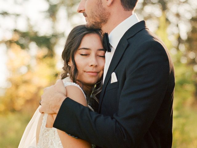 Luciano and Moet&apos;s Wedding in Kalispell, Montana 16