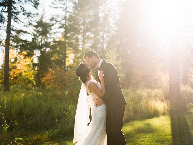 Luciano and Moet&apos;s Wedding in Kalispell, Montana 18