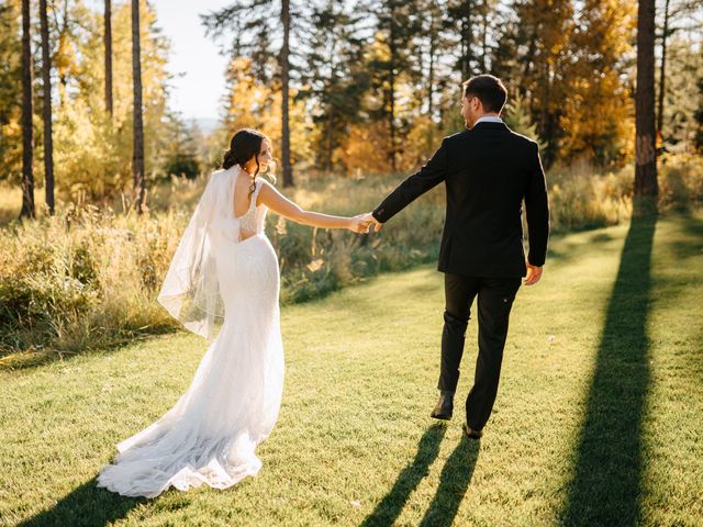 Luciano and Moet&apos;s Wedding in Kalispell, Montana 19