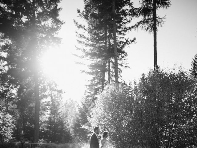 Luciano and Moet&apos;s Wedding in Kalispell, Montana 20