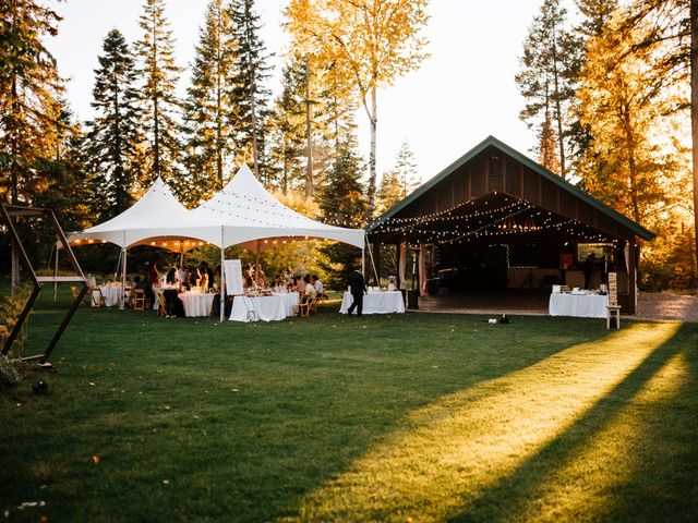 Luciano and Moet&apos;s Wedding in Kalispell, Montana 25