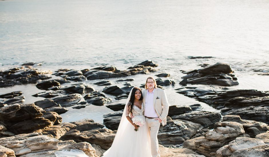 Jordan  and Lakeisha's Wedding in Lahaina, Hawaii
