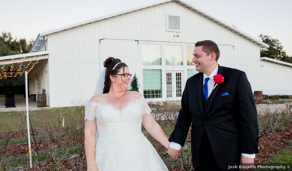 Christin and Jacob's Wedding in Mims, Florida