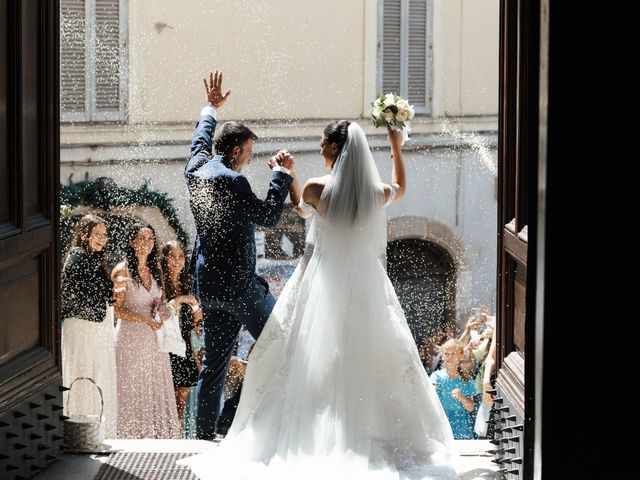 Martina and Matteo's Wedding in Rome, Italy 9