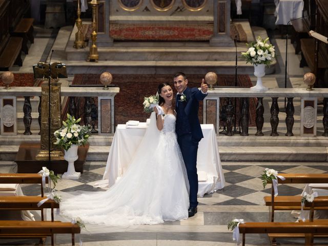 Martina and Matteo's Wedding in Rome, Italy 10
