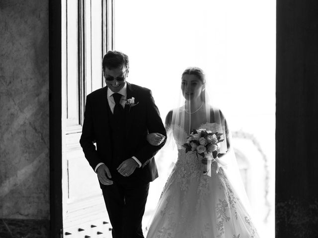 Martina and Matteo's Wedding in Rome, Italy 13