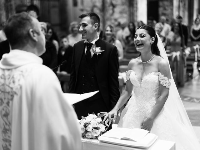 Martina and Matteo's Wedding in Rome, Italy 24