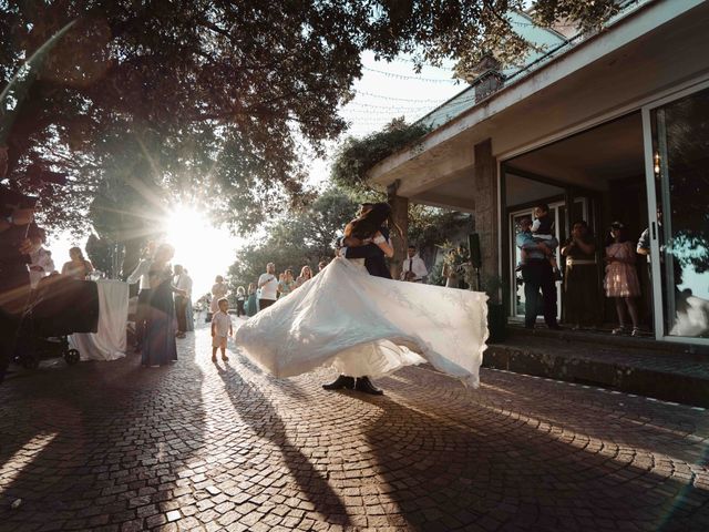 Martina and Matteo's Wedding in Rome, Italy 46