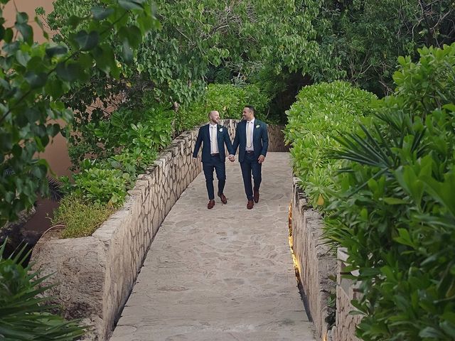 Hunter and Julian's Wedding in Playa del Carmen, Mexico 1