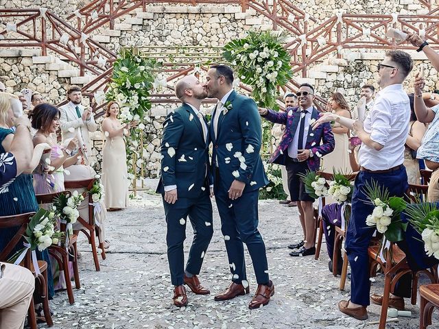 Hunter and Julian's Wedding in Playa del Carmen, Mexico 25