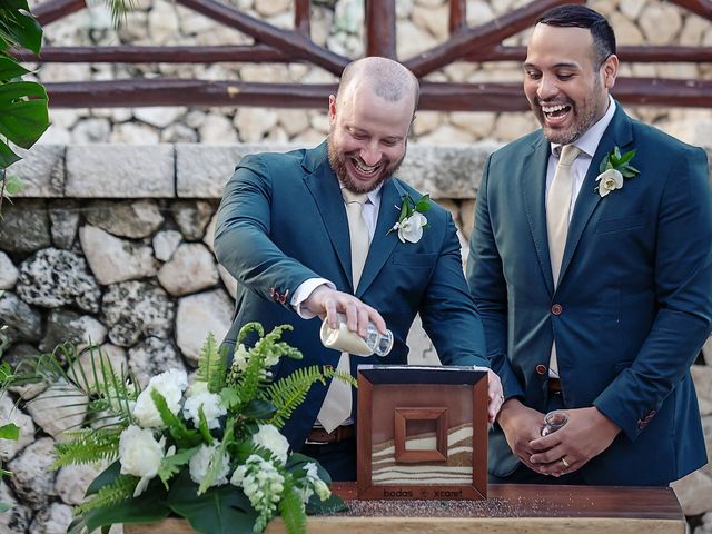 Hunter and Julian's Wedding in Playa del Carmen, Mexico 26