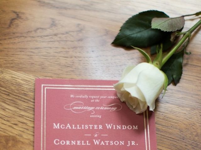 McAllister and Cornell&apos;s Wedding in Raleigh, North Carolina 1