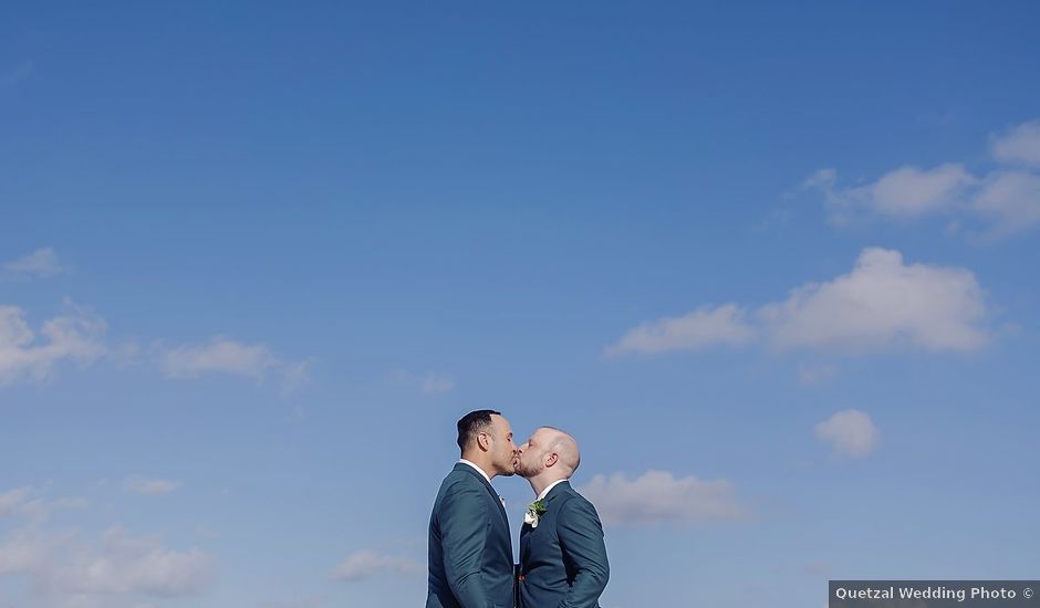 Hunter and Julian's Wedding in Playa del Carmen, Mexico