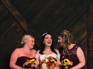 Jillian  &amp; Job's wedding 2