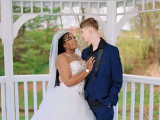 Tyasha  & Logan 's wedding