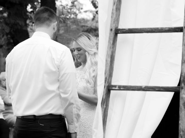 Jon and Kristen&apos;s Wedding in Lockport, New York 19