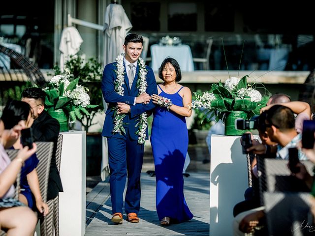 Matthew and Christine&apos;s Wedding in Lahaina, Hawaii 63
