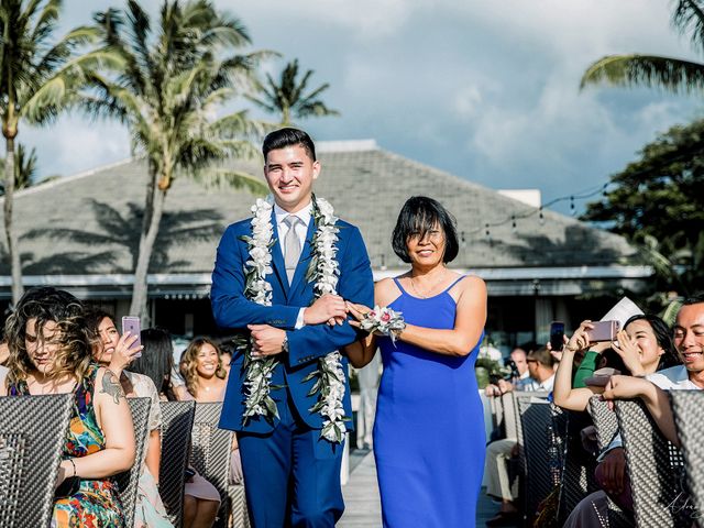 Matthew and Christine&apos;s Wedding in Lahaina, Hawaii 80