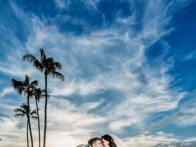 Matthew and Christine&apos;s Wedding in Lahaina, Hawaii 85