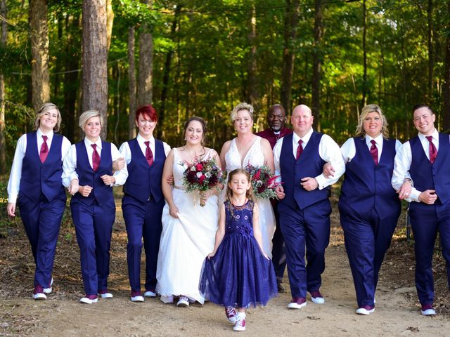 Tina and Christy&apos;s Wedding in Charlotte, North Carolina 24