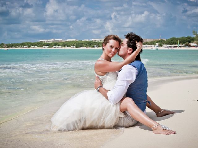 Jorge and Jenna&apos;s Wedding in Cancun, Mexico 7