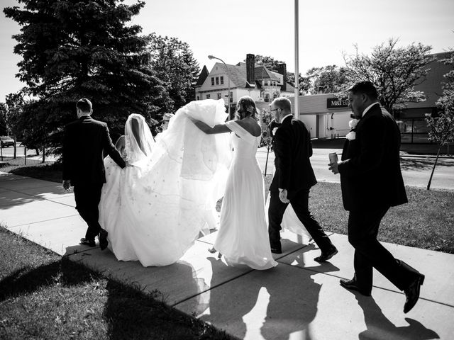 Matt and Allina&apos;s Wedding in North Tonawanda, New York 45