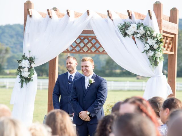 Morgan and Jacob&apos;s Wedding in Eureka, Missouri 20