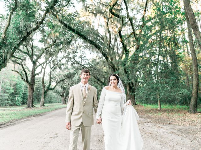 Blaine and Julie Ann&apos;s Wedding in Savannah, Georgia 22