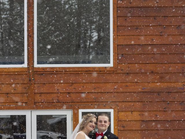 Sierra and Isaiah&apos;s Wedding in South Lake Tahoe, California 8