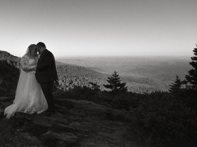 Cody and Annelise&apos;s Wedding in Banner Elk, North Carolina 36