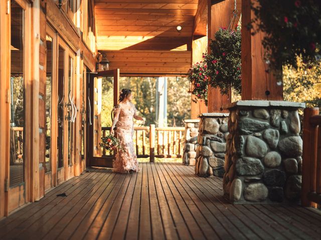 Ezra and Megan's Wedding in Leavenworth, Washington 32