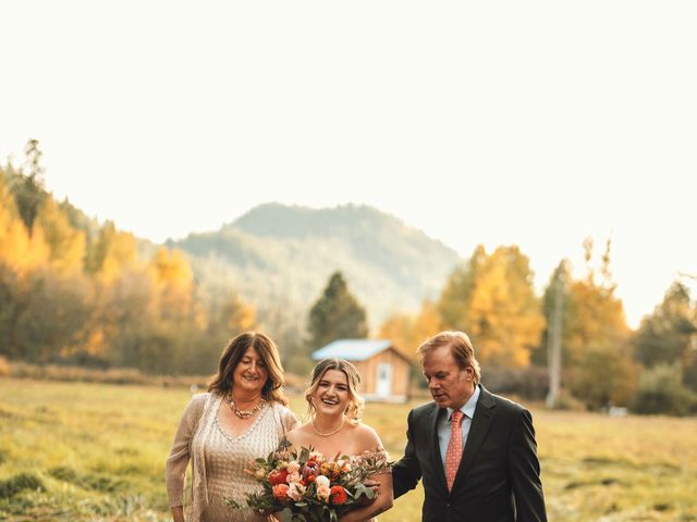 Ezra and Megan&apos;s Wedding in Leavenworth, Washington 56