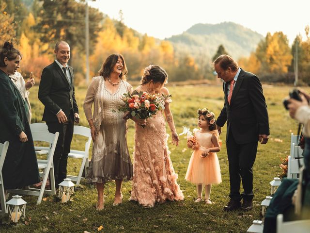 Ezra and Megan&apos;s Wedding in Leavenworth, Washington 57