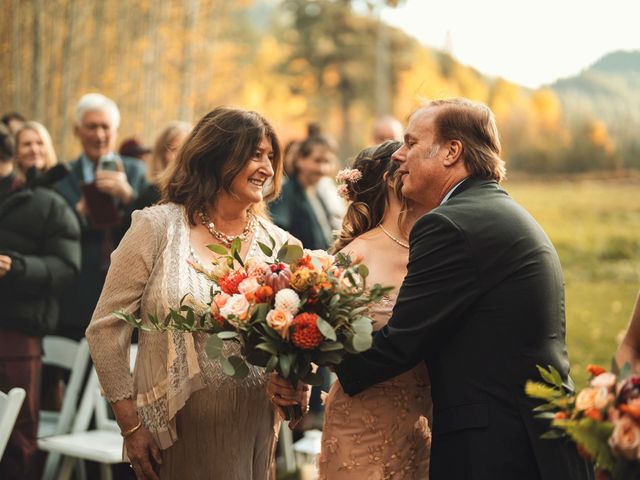 Ezra and Megan&apos;s Wedding in Leavenworth, Washington 60